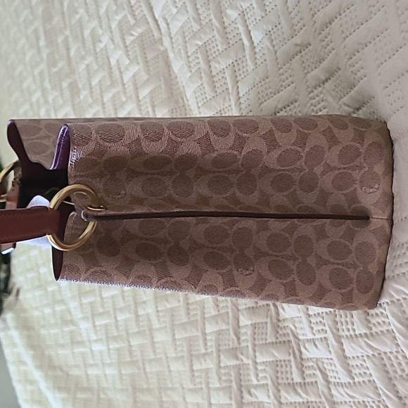 Coach small tote - Picture 4 of 4